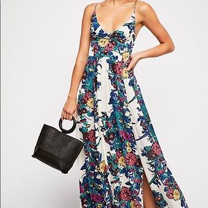 Free People Through the Vine Maxi Dress